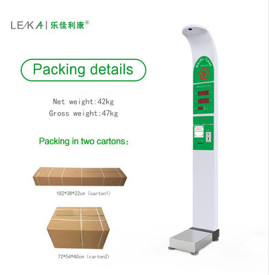 100-240V 200kg BMI 高さ・体重計 ジムスタンドスケール 高さ60-200cm