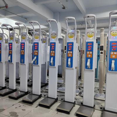 BMI コイン操作で動作する体重測定秤 時速480回測定