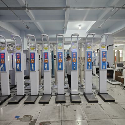 OEM 200kg 精度BMI体重計 体脂肪分析機 HW-600