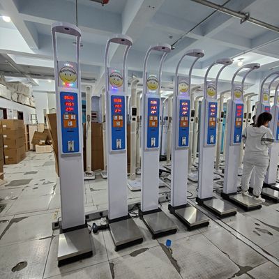 OEM 200kg 精度BMI体重計 体脂肪分析機 HW-600