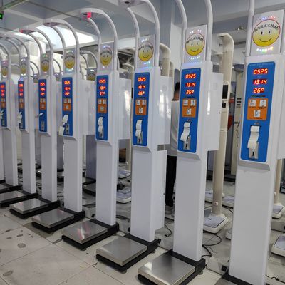 OEM 200kg 精度BMI体重計 体脂肪分析機 HW-600