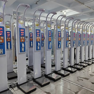 1-500kg 範囲 身体の高さと体重 測定スケール HW-600 正確な読み取りのために