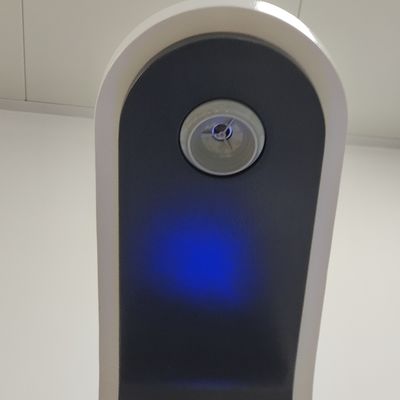 LCDディスプレイ コイン操作 超音波高さ重量スケール 自動音声放送