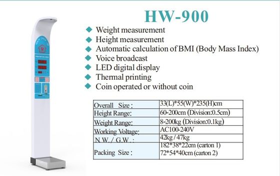 薬局 高さ 体重 ショッピング センター の BMI 測定 温度 印刷 スケール
