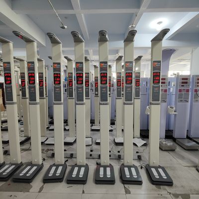 RS232 コンピュータインターフェイス 高さ範囲 0~200cm 区分 0.1cm 電子秤