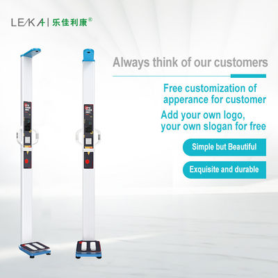 デジタル高さ・重量スケール LEKA LCDディスプレイ 重量範囲 8~200kg 分割0.1kg