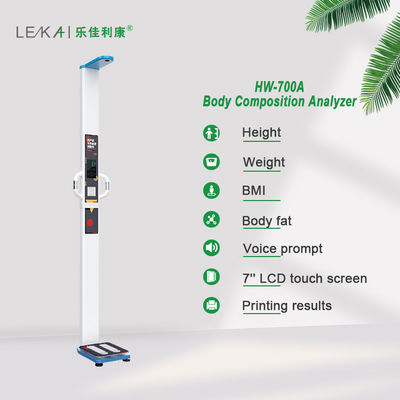 デジタル高さ・重量スケール LEKA LCDディスプレイ 重量範囲 8~200kg 分割0.1kg