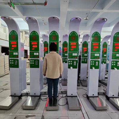 商用販売 鋼筋BMI分析スケール パーソナライズされたサポートと高精度