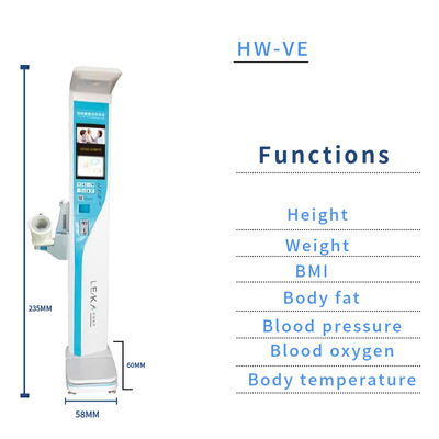 超音波技術とHW-VE組成分析による体身長体重BMIスケール