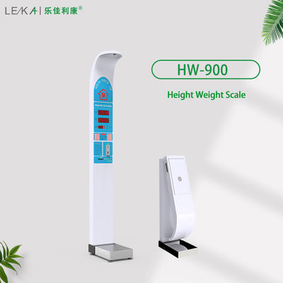 AC100-240V デジタル折りたたむコイン 高さ 重量スケール BMI と 販売機能 N.W 42kg