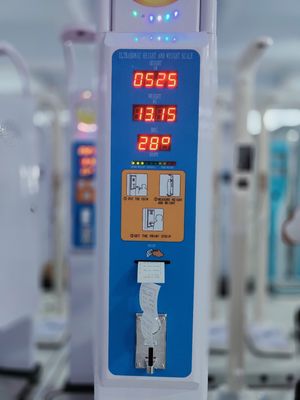 立体体尺 大人と子供 60~200cm 高さ範囲 0.5cm 最低分別