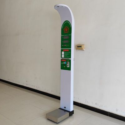 LEDディスプレイ 高さ計 AC100-240V 電源付きの病院の体重計