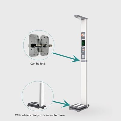 LED/LCDディスプレイタイプ 人体身長体重BMIの計測用医療用電子秤
