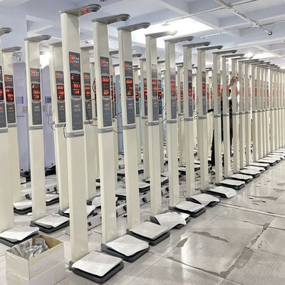 LEDディスプレイ デジタル医療用体重計 高さ体重BMIの正確な測定