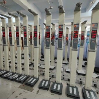 LEDディスプレイ バスキュラバランス BMI と体高追跡のための体重測定スケール