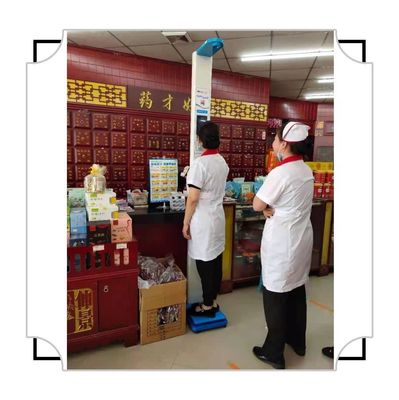 LEDディスプレイ バスキュラバランス BMI と体高追跡のための体重測定スケール