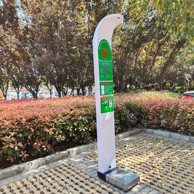 硬貨の高さと重さの自動追跡のための200kgデジタル電子秤