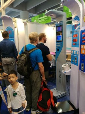 超音波デジタル体量計 HW-600 医療用高さ重量測定機