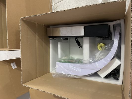 カスタマイズされたカラーLEDディスプレイ コイン操作 薬局用体重高さスケール