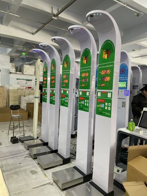 最大使用体重 200kg HW-900 高さ 体重 BMI 薬局のコイン操作のためのスケール