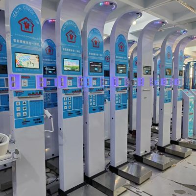 ODM パーソナライゼーション 高さ 重量 硬貨操作機能の体脂肪測定機