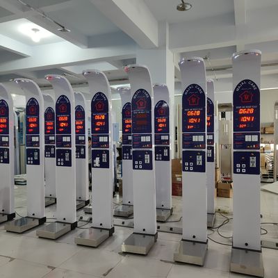 HW-900 BMI プリンタと多言語電子秤付きの自動販売機