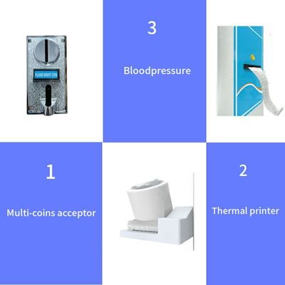 病院用の電子体重計 超音波の高さとBMIの販売秤