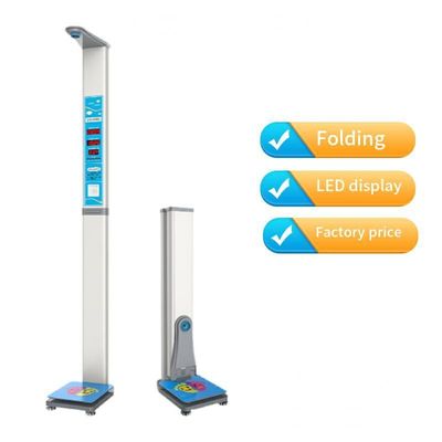 LED ディスプレイ コイン操作 BMI 体重測定用の自動販売機