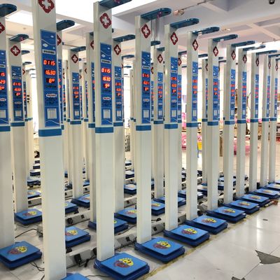 LED ディスプレイ コイン操作 BMI 体重測定用の自動販売機