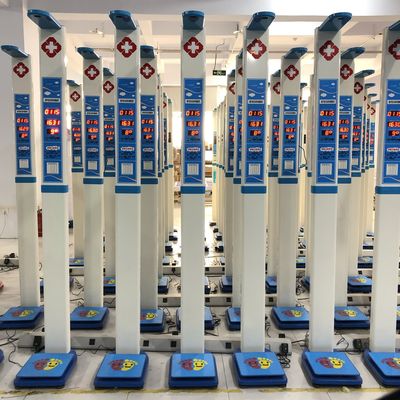 LED ディスプレイ コイン操作 BMI 体重測定用の自動販売機