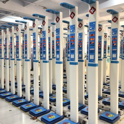 LED ディスプレイ コイン操作 BMI 体重測定用の自動販売機
