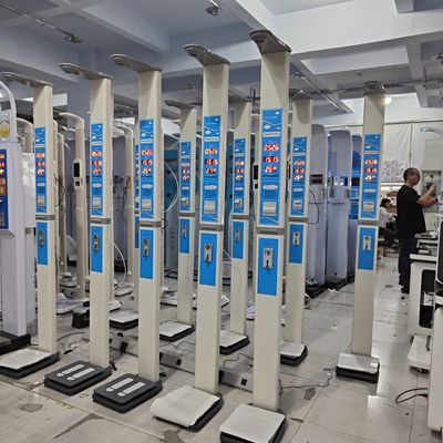 ソフトウェア再設計のためのカスタマイズされたサポート 医療超音波高さ重量スケール
