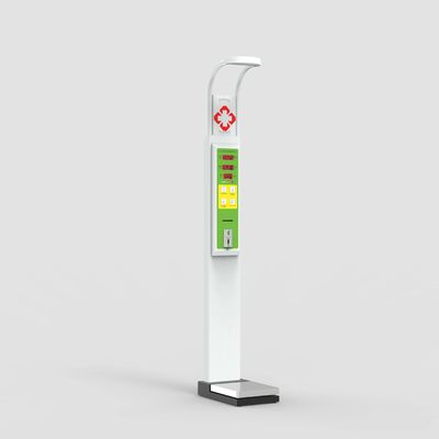 HW-600 完全にカスタマイズされたコイン操作体重量と高さスケール LEDディスプレイ
