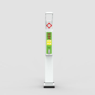 HW-600 完全にカスタマイズされたコイン操作体重量と高さスケール LEDディスプレイ