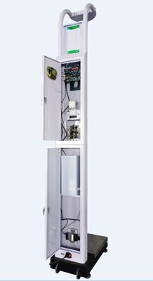 プラットフォーム サイズ 33*55cm LEKA コイン 操作 高さ 体重 薬局用 BMI 測定秤