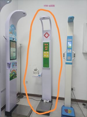 LEDデジタルディスプレイ ボディ BMI マシン 薬局での正確な高さ測定