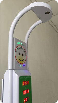 パーソナルヘルスケア診断機器 LEDディスプレイ AC100-240Vの自動秤