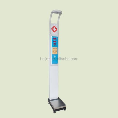 CE ISO9001 認定医療用高さ測定コインスケール BMI 自動販売機