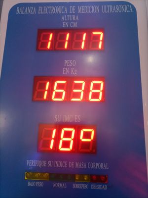 正確 な 医療 評価 の ため の BMI 高さ と 重量 測定 機器