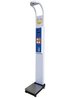 コインボディBMI分析器 販売スケール HW-600 高さ範囲 60-200cm 体重指数