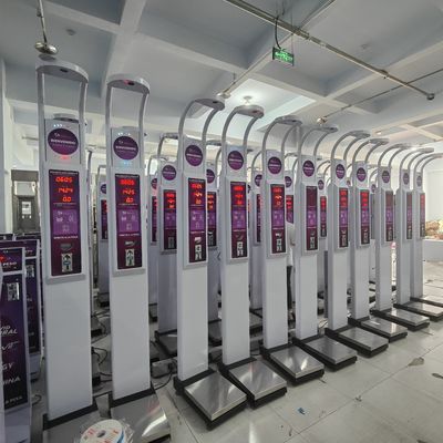 硬貨操作のLEDディスプレイ 身体バランススケール 高さと重量を正確に測定する