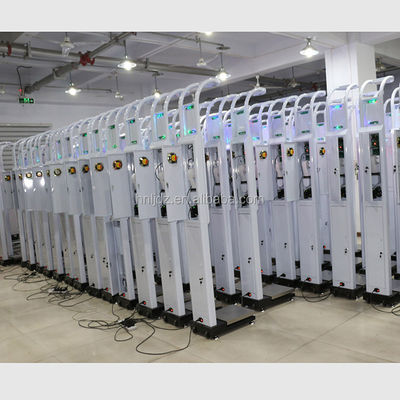 高さ範囲 60~200cm 精密な体重と身長測定のための電子BMIマシン