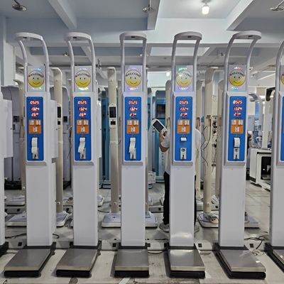 高さ範囲 60~200cm 精密な体重と身長測定のための電子BMIマシン