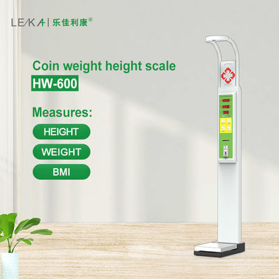 精密な重量と高さの測定のための硬貨秤販売機HW-600