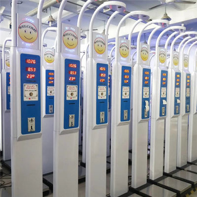 LED ディスプレイ コイン 操作 高さ 体重 スケール 制限 時間 提供 時給 480 回