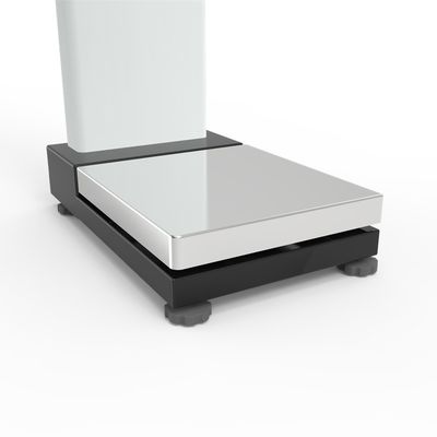 電子スケール付きのプロの身長と体重BMI測定機