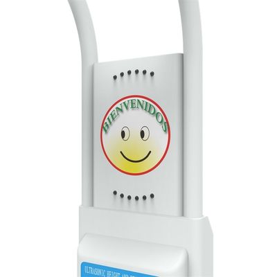 電子スケール付きのプロの身長と体重BMI測定機