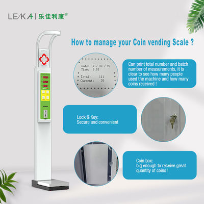 LEDディスプレイ 超音波 電子高さ・重量計測機 重量範囲 8~200kg