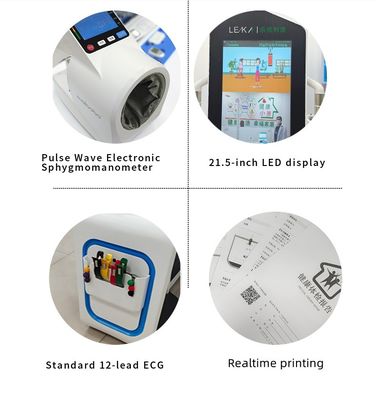多機能体検査機とA4プリンタで 健康診断を向上させる