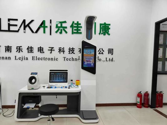 多機能体検査機とA4プリンタで 健康診断を向上させる